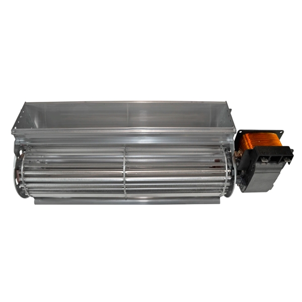 Warmluftgebläse / Tangentialventilator für Pelletofen